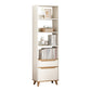 Bibliothèque standard bibliothèque scandinave étagère pour le bureau à domicile
