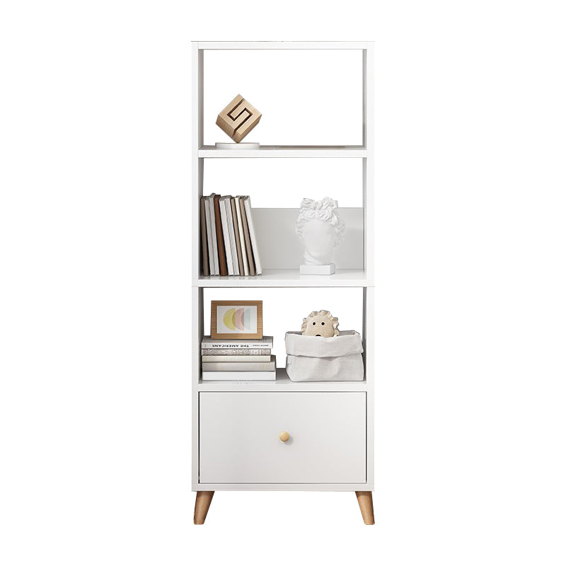 Bibliothèque standard bibliothèque scandinave étagère pour le bureau à domicile