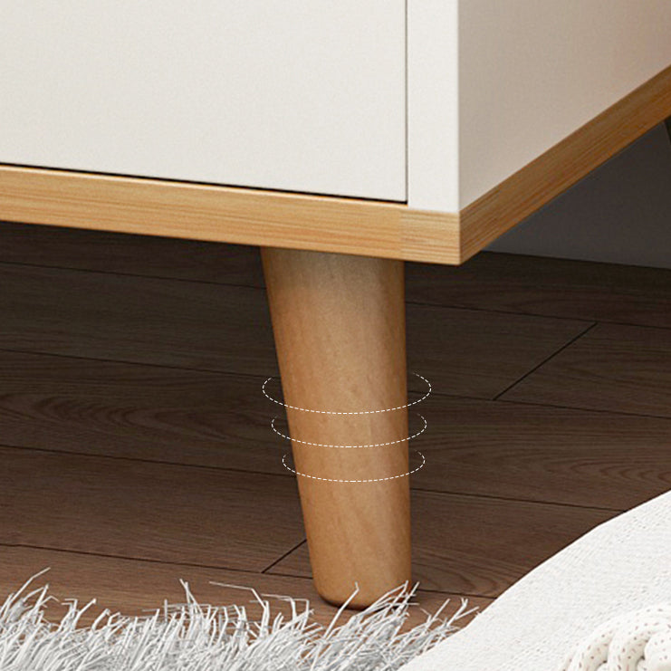 Bibliothèque standard bibliothèque scandinave étagère pour le bureau à domicile