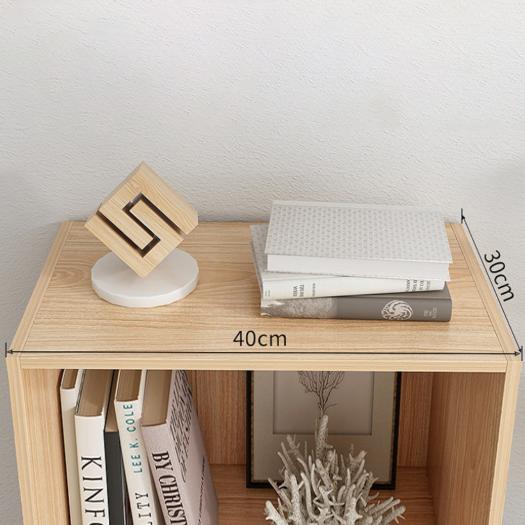 Bibliothèque standard bibliothèque scandinave étagère pour le bureau à domicile