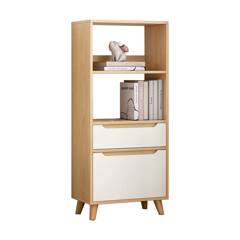 Bibliothèque standard bibliothèque scandinave étagère pour le bureau à domicile