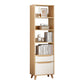 Bibliothèque standard bibliothèque scandinave étagère pour le bureau à domicile