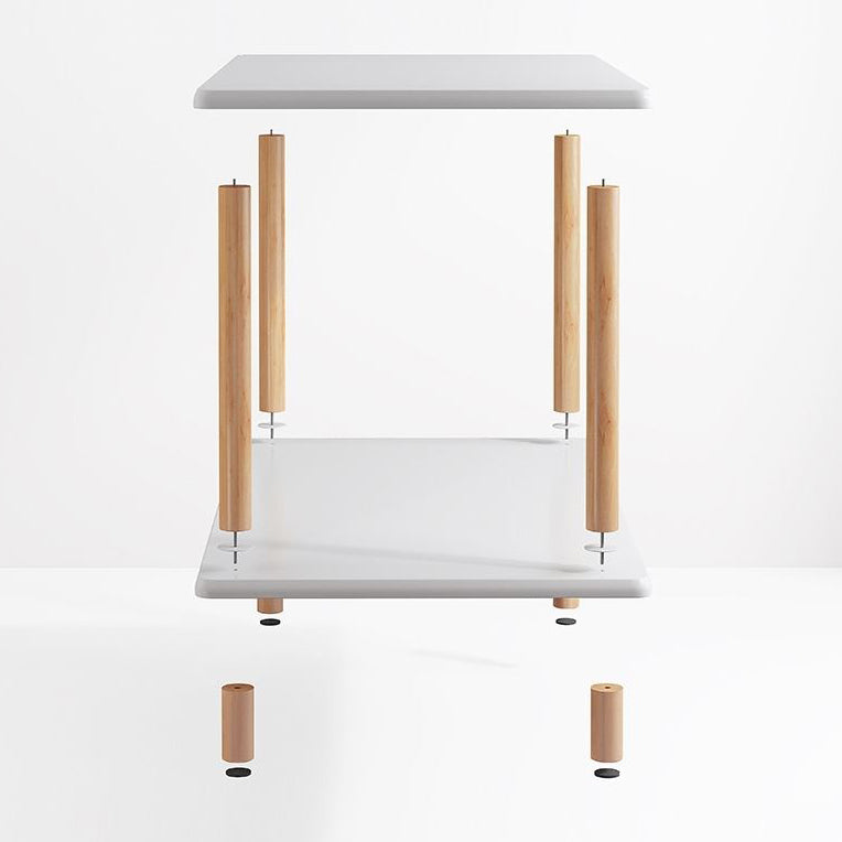 Moderne boekenplank in meerdere kleuren engineer Wood Bookcast