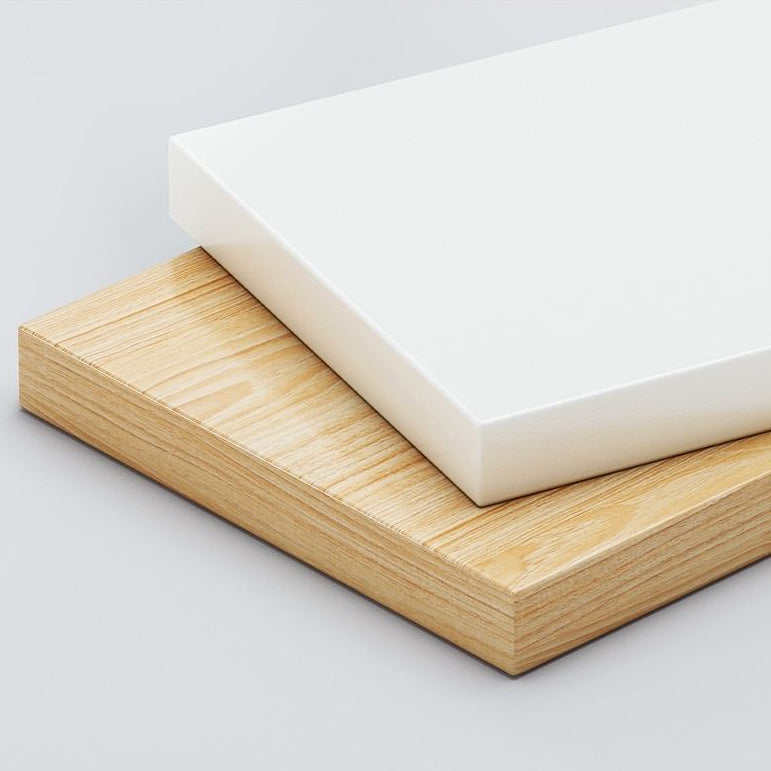 Moderne boekenplank in meerdere kleuren engineer Wood Bookcast