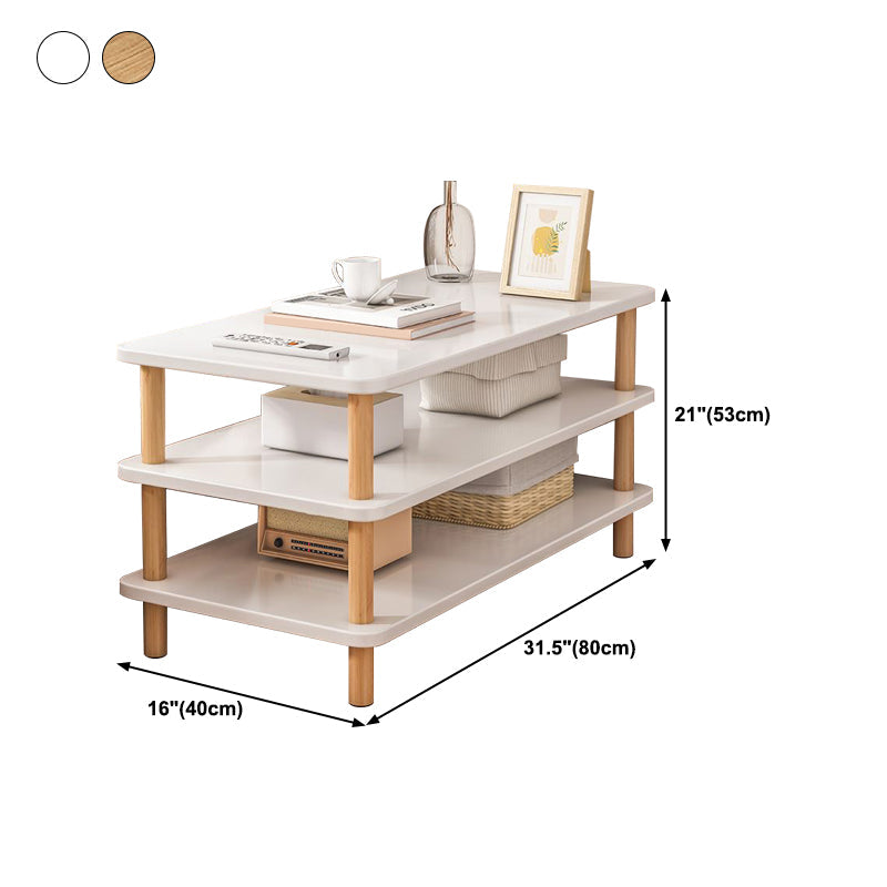 Moderne boekenplank in meerdere kleuren engineer Wood Bookcast