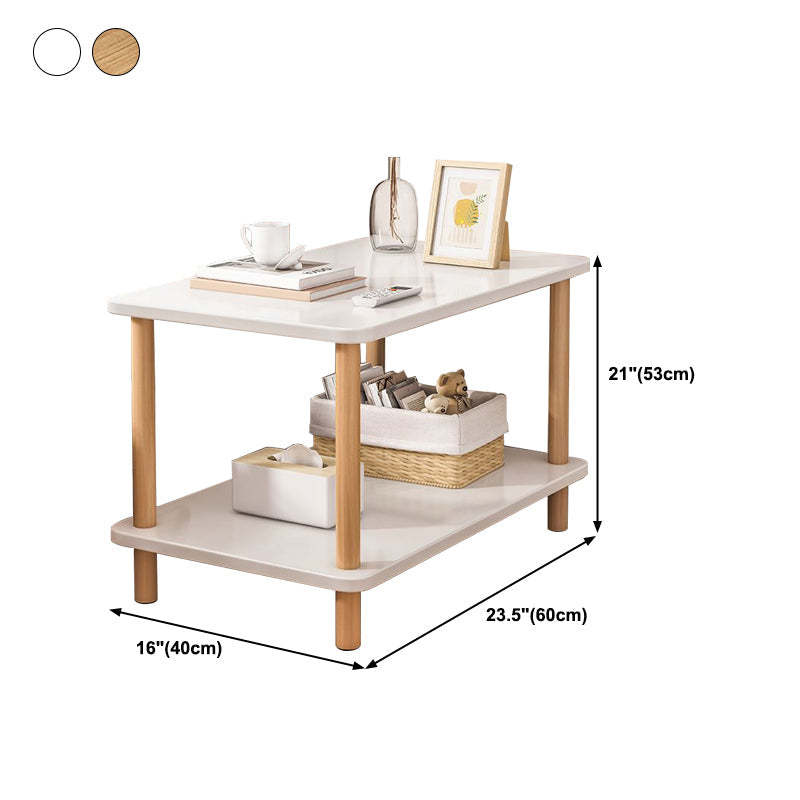 Moderne boekenplank in meerdere kleuren engineer Wood Bookcast