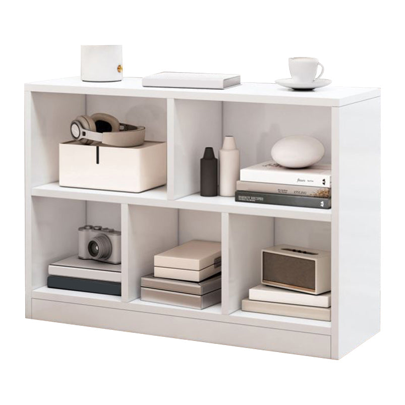 Gesloten boekenplank Engineered houten boekenkast voor studieruimte