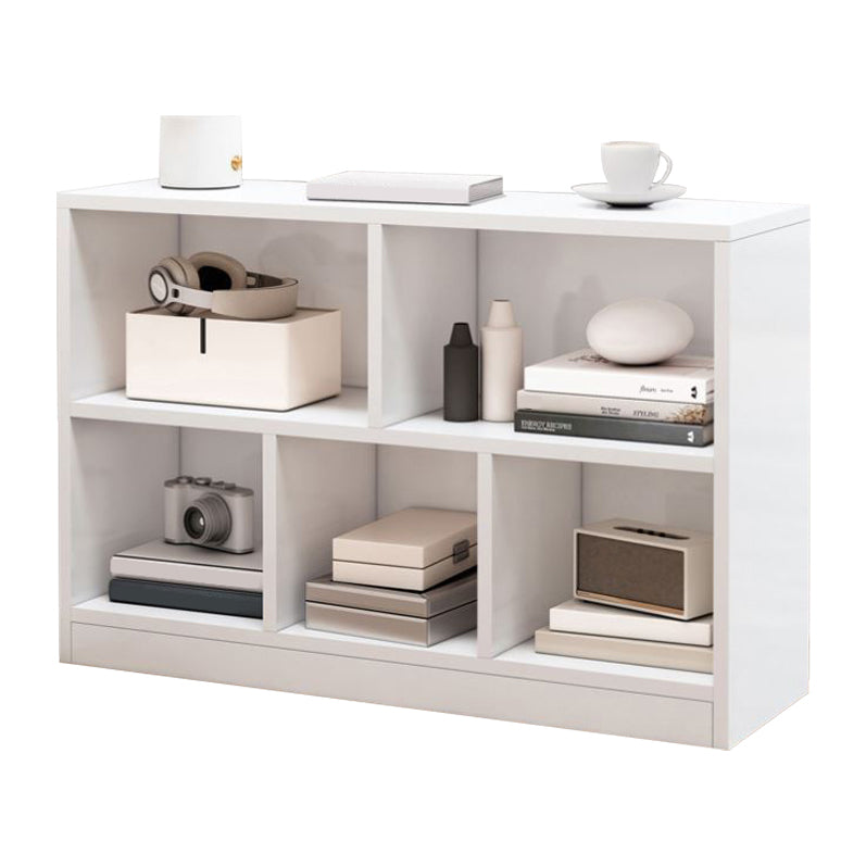 Gesloten boekenplank Engineered houten boekenkast voor studieruimte