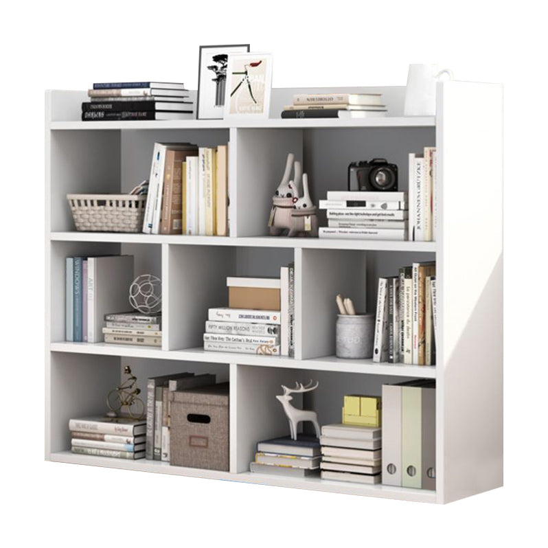 Gesloten boekenplank Engineered houten boekenkast voor studieruimte