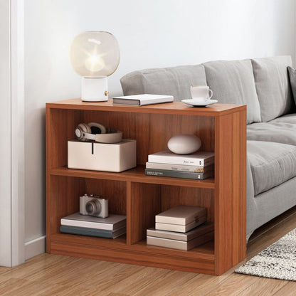 Gesloten boekenplank Engineered houten boekenkast voor studieruimte