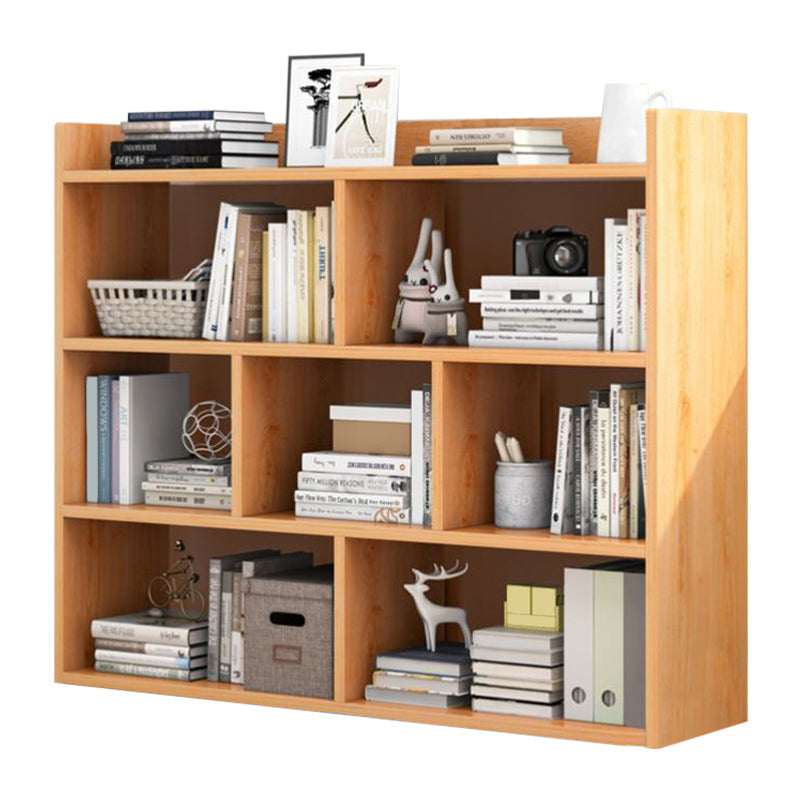 Gesloten boekenplank Engineered houten boekenkast voor studieruimte