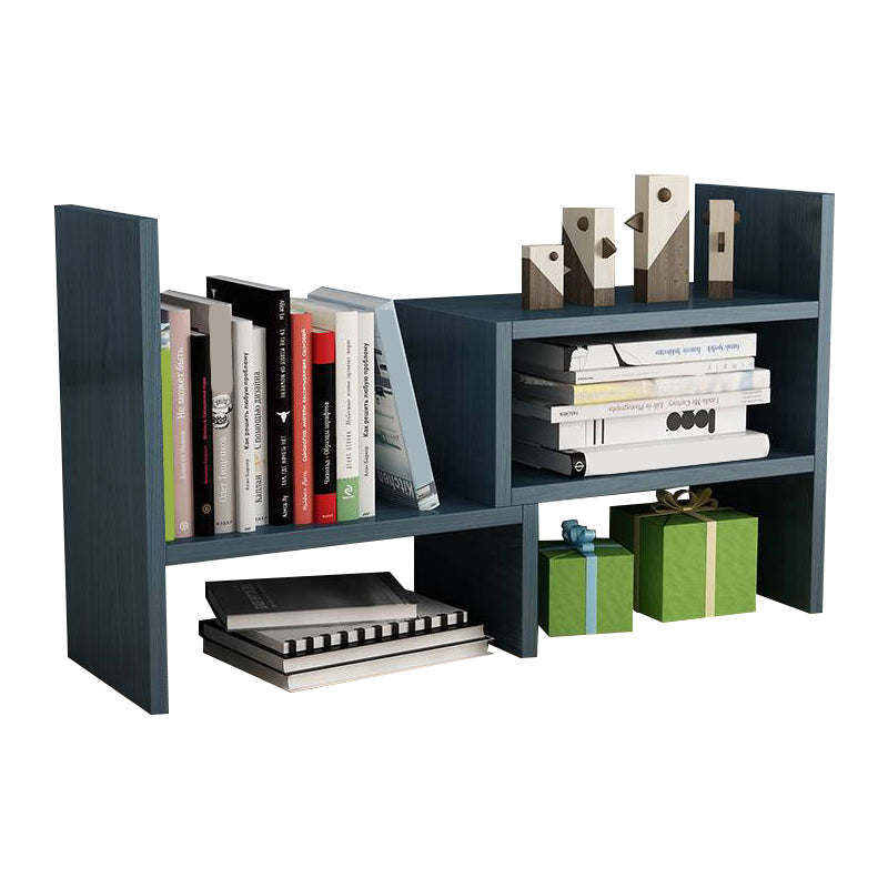 Estantería de estilo escandinavo abierta estantería de madera para la oficina