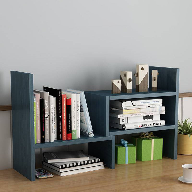 Estantería de estilo escandinavo abierta estantería de madera para la oficina