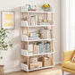 Scandinavian Bookshelf Engineered Wood Shelf Bookcase for Office Clearhalo 'Bookcases' 'furn' 'furn_bookcases' 'Furniture' 'Office Furniture' 5272050