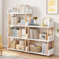 Scandinavian Bookshelf Engineered Wood Shelf Bookcase for Office Clearhalo 'Bookcases' 'furn' 'furn_bookcases' 'Furniture' 'Office Furniture' 5272051