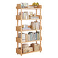 Scandinavian Bookshelf Engineered Wood Shelf Bookcase for Office Clearhalo 'Bookcases' 'furn' 'furn_bookcases' 'Furniture' 'Office Furniture' 5272055