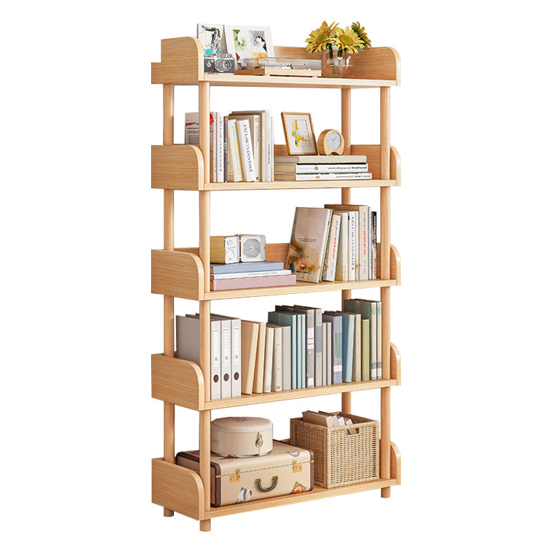 Scandinavian Bookshelf Engineered Wood Shelf Bookcase for Office Clearhalo 'Bookcases' 'furn' 'furn_bookcases' 'Furniture' 'Office Furniture' 5272055