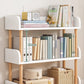 Scandinavian Bookshelf Engineered Wood Shelf Bookcase for Office Clearhalo 'Bookcases' 'furn' 'furn_bookcases' 'Furniture' 'Office Furniture' 5272060