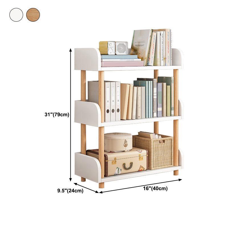 Scandinavian Bookshelf Engineered Wood Shelf Bookcase for Office Clearhalo 'Bookcases' 'furn' 'furn_bookcases' 'Furniture' 'Office Furniture' 5272075