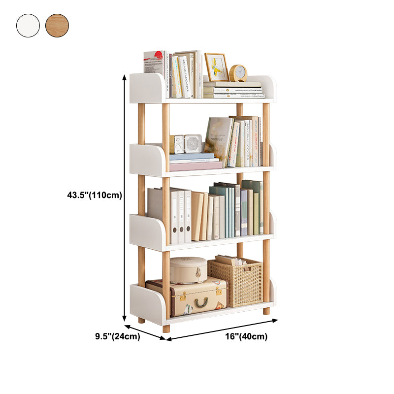 Scandinavian Bookshelf Engineered Wood Shelf Bookcase for Office Clearhalo 'Bookcases' 'furn' 'furn_bookcases' 'Furniture' 'Office Furniture' 5272076