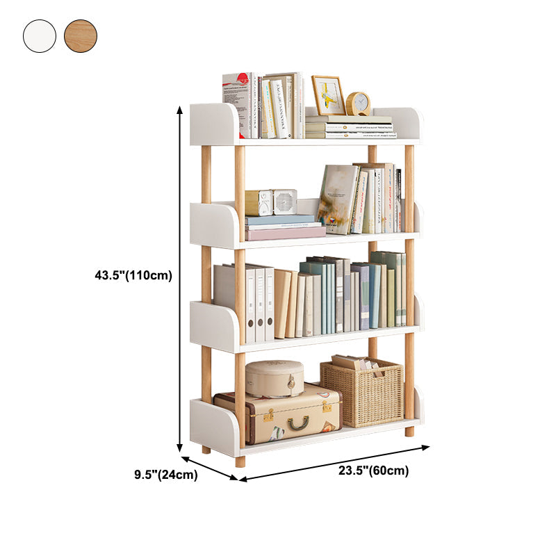 Scandinavian Bookshelf Engineered Wood Shelf Bookcase for Office Clearhalo 'Bookcases' 'furn' 'furn_bookcases' 'Furniture' 'Office Furniture' 5272078