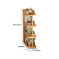 Scandinavian Bookshelf Engineered Wood Shelf Bookcase for Office Clearhalo 'Bookcases' 'furn' 'furn_bookcases' 'Furniture' 'Office Furniture' 5272083