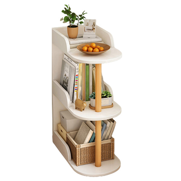 Bibliothèque d'étagère en bois d'ingénierie Scandinave Bidret à l'office