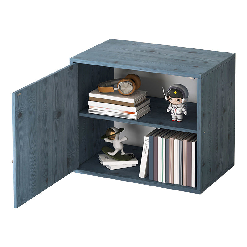 ウッドブックケーススカンジナビアの本棚、13.78 "L x 9.45" w x 13.78 "h