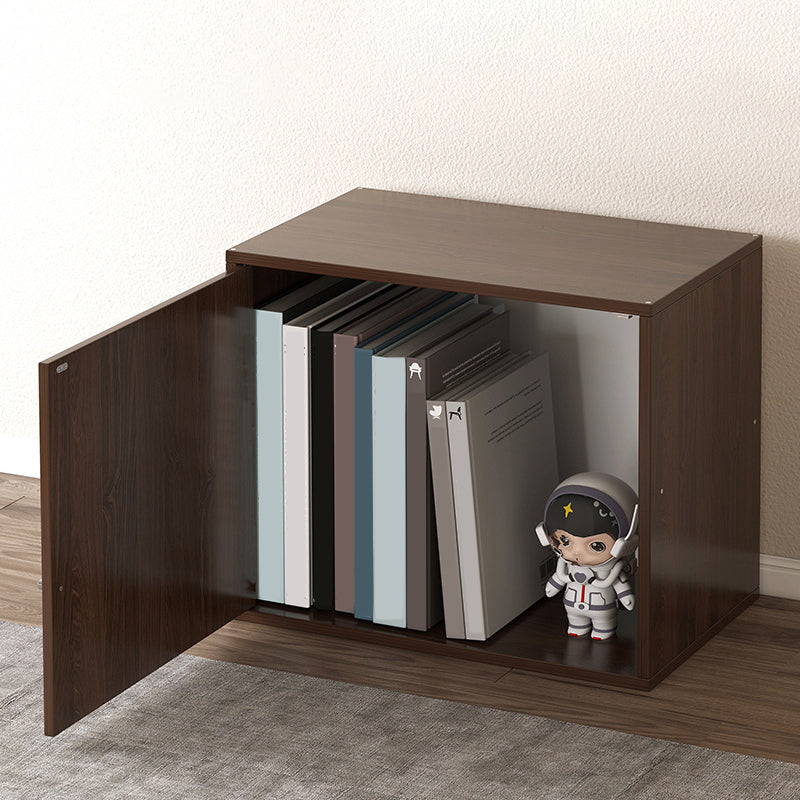 ウッドブックケーススカンジナビアの本棚、13.78 "L x 9.45" w x 13.78 "h