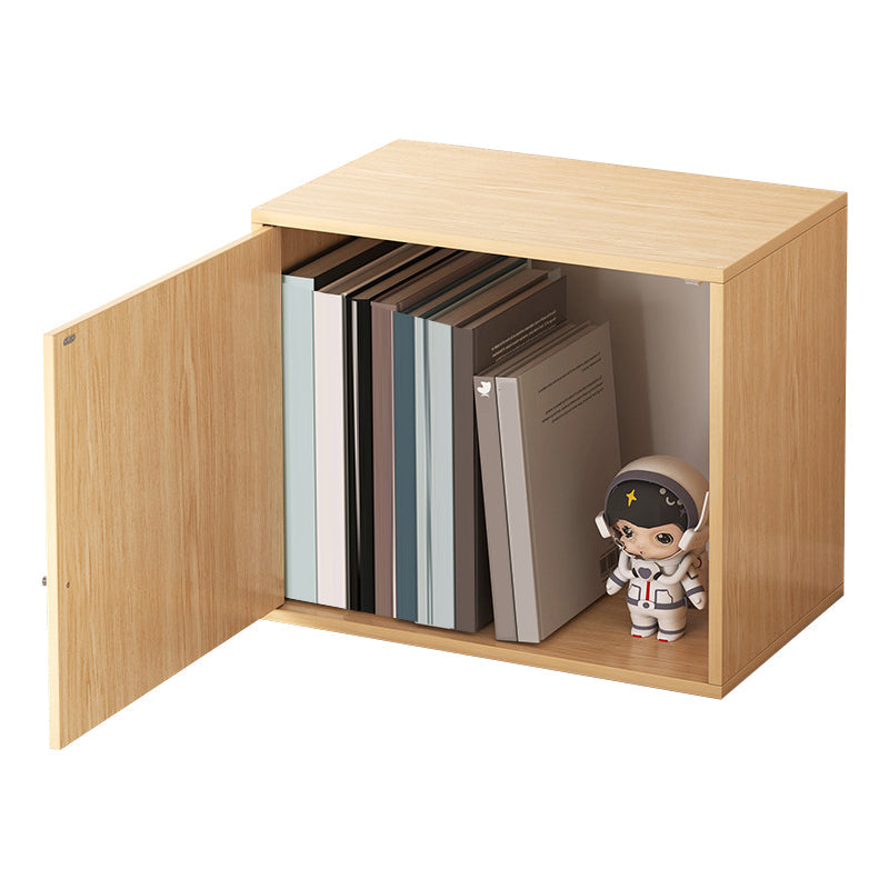 ウッドブックケーススカンジナビアの本棚、13.78 "L x 9.45" w x 13.78 "h