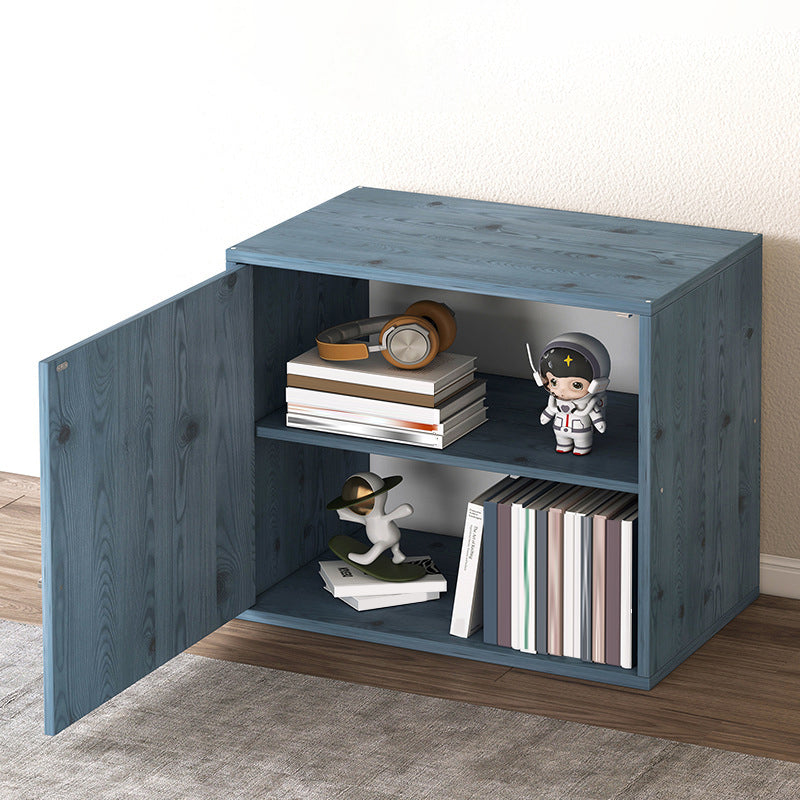 ウッドブックケーススカンジナビアの本棚、13.78 "L x 9.45" w x 13.78 "h