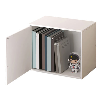 ウッドブックケーススカンジナビアの本棚、13.78 "L x 9.45" w x 13.78 "h