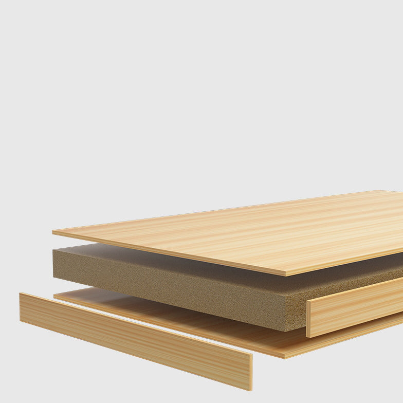 ウッドブックケーススカンジナビアの本棚、13.78 "L x 9.45" w x 13.78 "h