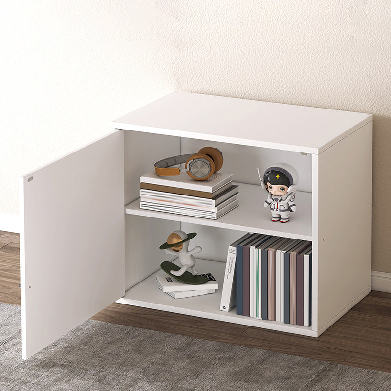 ウッドブックケーススカンジナビアの本棚、13.78 "L x 9.45" w x 13.78 "h