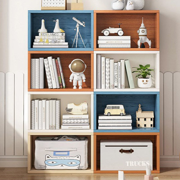 Standard Book Shelf Horizontal Bookcase, 17.72" L x 6.69" W x 11.81" H