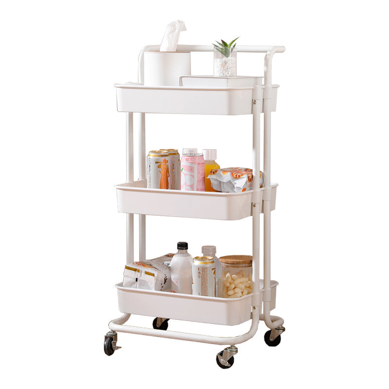 Scandinavian Shelf Bookcase Metal Vertical Book Shelf for Home Office