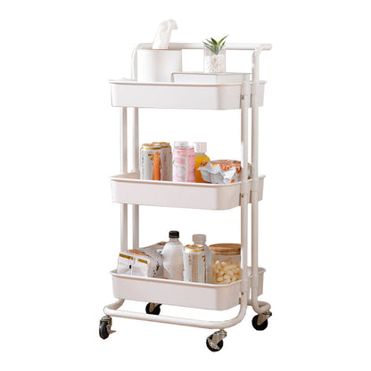 Scandinavian Shelf Bookcase Metal Vertical Book Shelf for Home Office