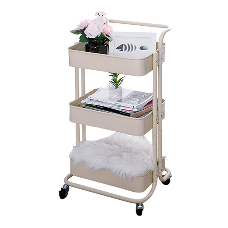Scandinavian Shelf Bookcase Metal Vertical Book Shelf for Home Office