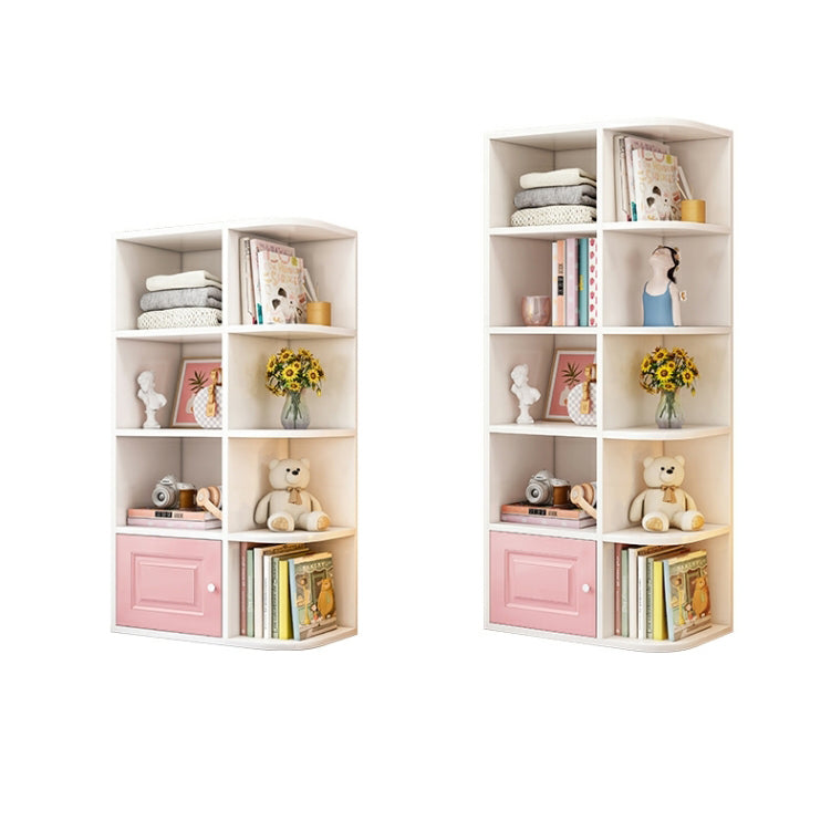 Modern Style Bookshelf Wood Closed Back Bookcase for Home Office Clearhalo 'Bookcases' 'furn' 'furn_bookcases' 'Furniture' 'Office Furniture' 5272236