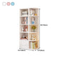 Modern Style Bookshelf Wood Closed Back Bookcase for Home Office Clearhalo 'Bookcases' 'furn' 'furn_bookcases' 'Furniture' 'Office Furniture' 5272244