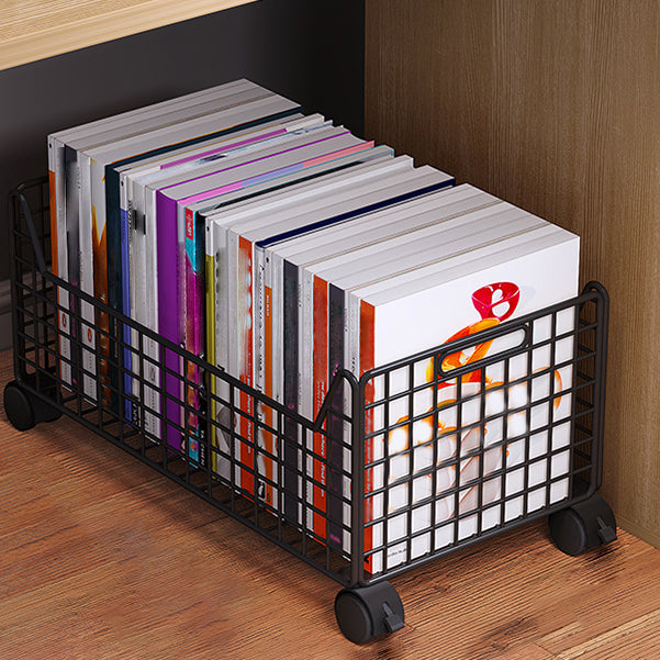 Libreria per scaffali orizzontali del libro di metallo, 11.61 "W x 9.45" H