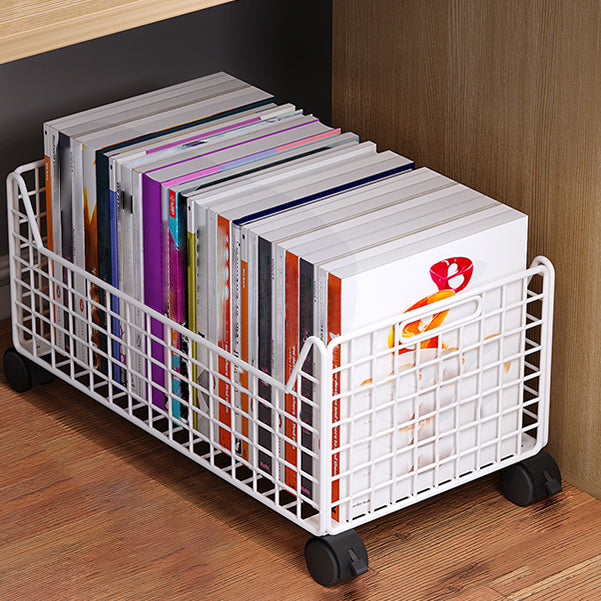 Libreria per scaffali orizzontali del libro di metallo, 11.61 "W x 9.45" H