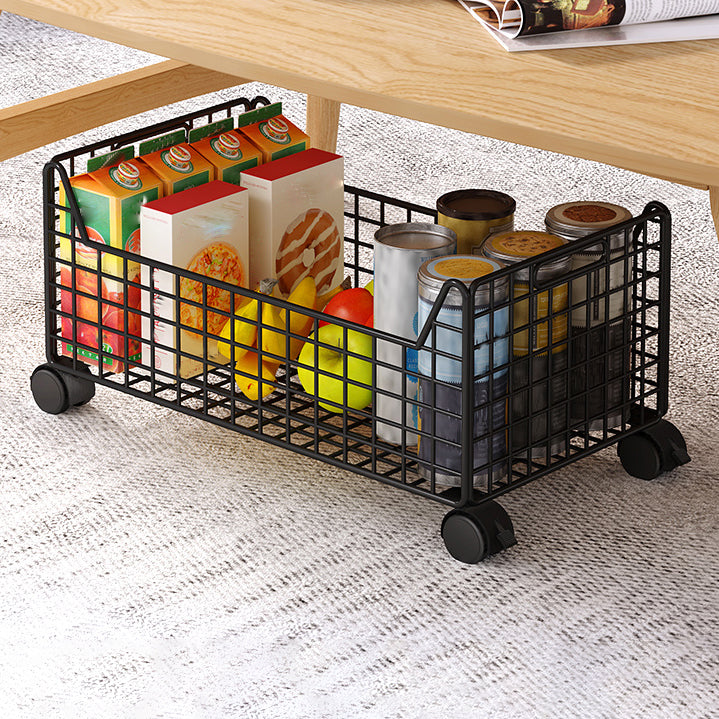 Libreria per scaffali orizzontali del libro di metallo, 11.61 "W x 9.45" H