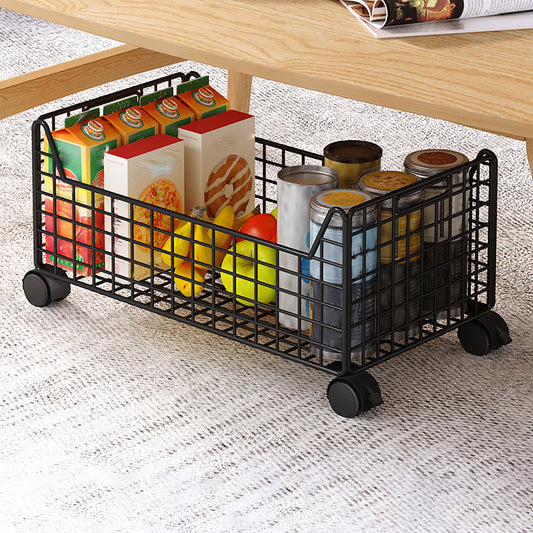 Metal Book Shelf Horizontal Shelf Bookcase, 11.61" W x 9.45" H