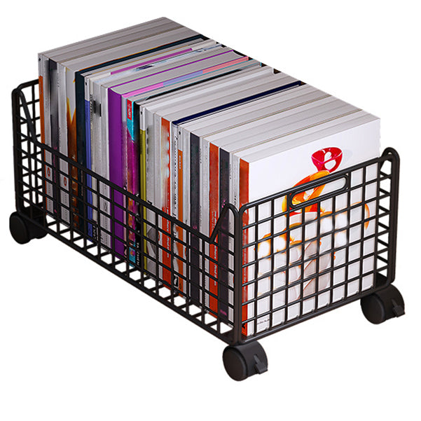 Libreria per scaffali orizzontali del libro di metallo, 11.61 "W x 9.45" H