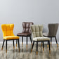 Glam Chair Parsons Chair Leather Dining Furniture in Matte Finish Clearhalo 'Dining Chairs' 'Dining Tables & Seating' 'dining_chair' 'furn' 'furn_dining_chair' 'Furniture' 'Kitchen & Dining Furniture' 5272276