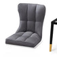 Glam Chair Parsons Chair Leather Dining Furniture in Matte Finish Clearhalo 'Dining Chairs' 'Dining Tables & Seating' 'dining_chair' 'furn' 'furn_dining_chair' 'Furniture' 'Kitchen & Dining Furniture' 5272285