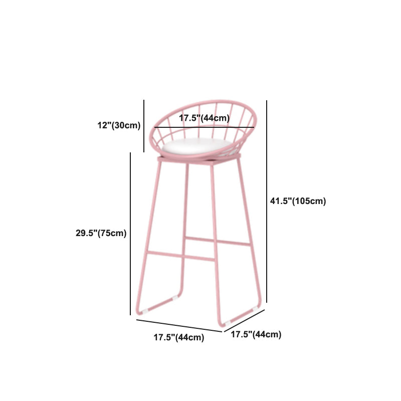 1/3/4/5 Piezas Mesa de barra de color rosa industrial Juego de bistro redondo con tapa de mármol de imitación blanca