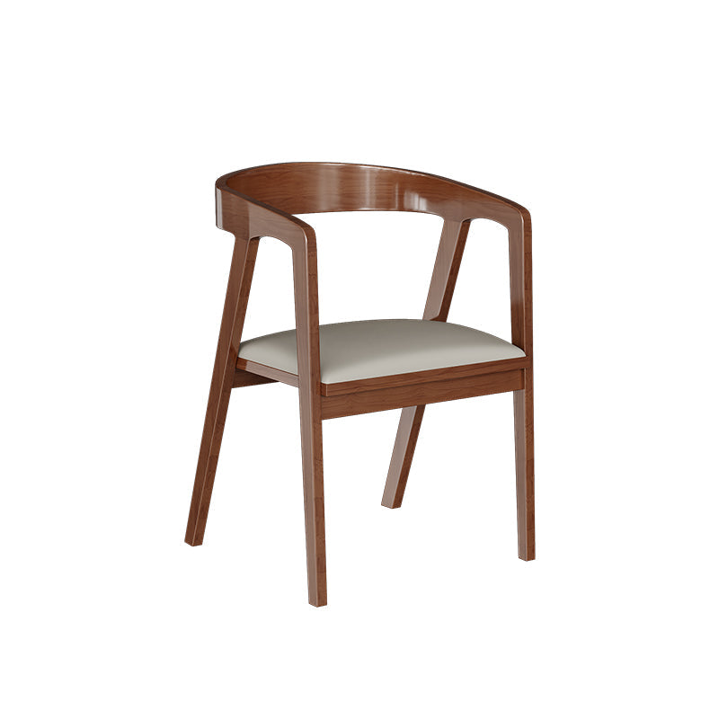 Industrial Dinette Set 1/2 Pieces Solid Wood and Metal Dining Table Set 1 Wood Chair Clearhalo 'Dining Room Sets' 'Dining Tables & Seating' 'dining_room_set' 'furn' 'furn_dining_room_set' 'Furniture' 'Kitchen & Dining Furniture' 5272434