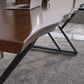Industrial Dinette Set 1/2 Pieces Solid Wood and Metal Dining Table Set Clearhalo 'Dining Room Sets' 'Dining Tables & Seating' 'dining_room_set' 'furn' 'furn_dining_room_set' 'Furniture' 'Kitchen & Dining Furniture' 5272441